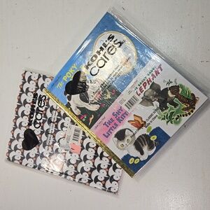 Kohl's Cares Penguins Problems & Golden Book 3 Stoies in One set of 2